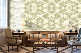 Обои ТА21304 фото в интерьере кабинета превью