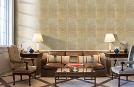 Обои BER103 фото в интерьере кабинета превью