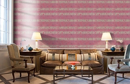 Обои BER601 фото в интерьере кабинета превью