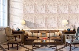 Обои EL21202 фото в интерьере кабинета превью