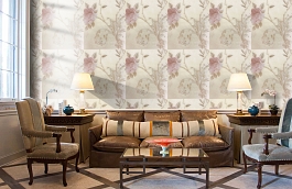 Обои EL21502 фото в интерьере кабинета превью