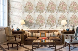 Обои EL22002 фото в интерьере кабинета превью