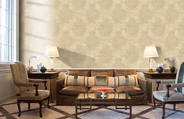 Обои WH61006 фото в интерьере кабинета превью