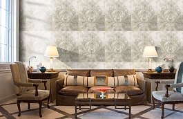 Обои XSS0601 фото в интерьере кабинета превью