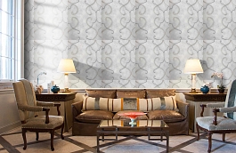 Обои XSS0803 фото в интерьере кабинета превью