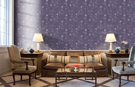 Обои M1226 фото в интерьере кабинета превью