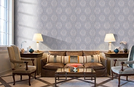 Обои M1255 фото в интерьере кабинета превью