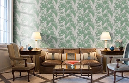 Обои Z63001 фото в интерьере кабинета превью