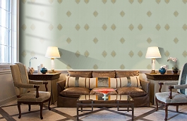 Обои ZAMW310447 фото в интерьере кабинета превью