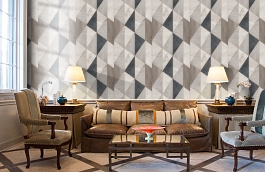 Обои A65104 фото в интерьере кабинета превью