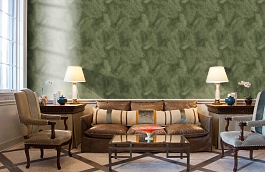 Обои A70203 фото в интерьере кабинета превью