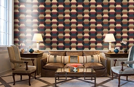 Обои 4752 фото в интерьере кабинета превью