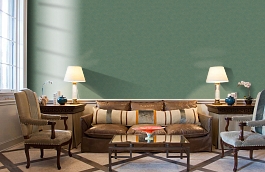 Обои BZ3306 фото в интерьере кабинета превью