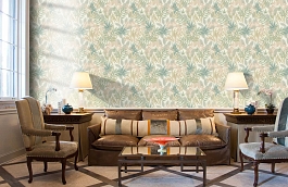 Обои 791006 фото в интерьере кабинета превью