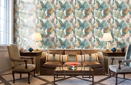 Обои 791624 фото в интерьере кабинета превью