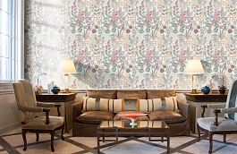 Обои 792812 фото в интерьере кабинета превью