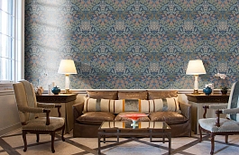 Обои IC2105 фото в интерьере кабинета превью