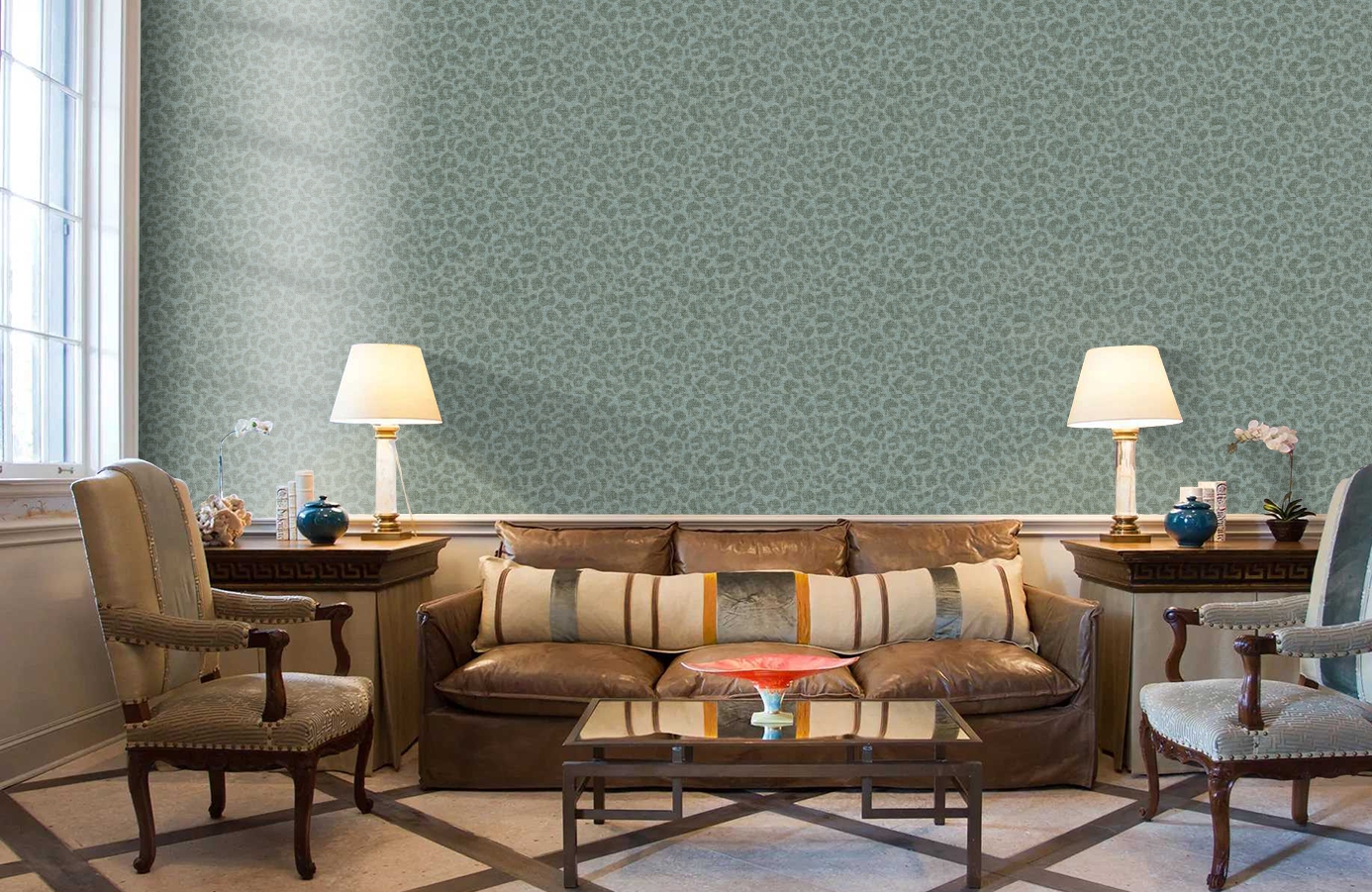 Обои 220146 фото в интерьере кабинета Обои 220146 фото в интерьере кабинета