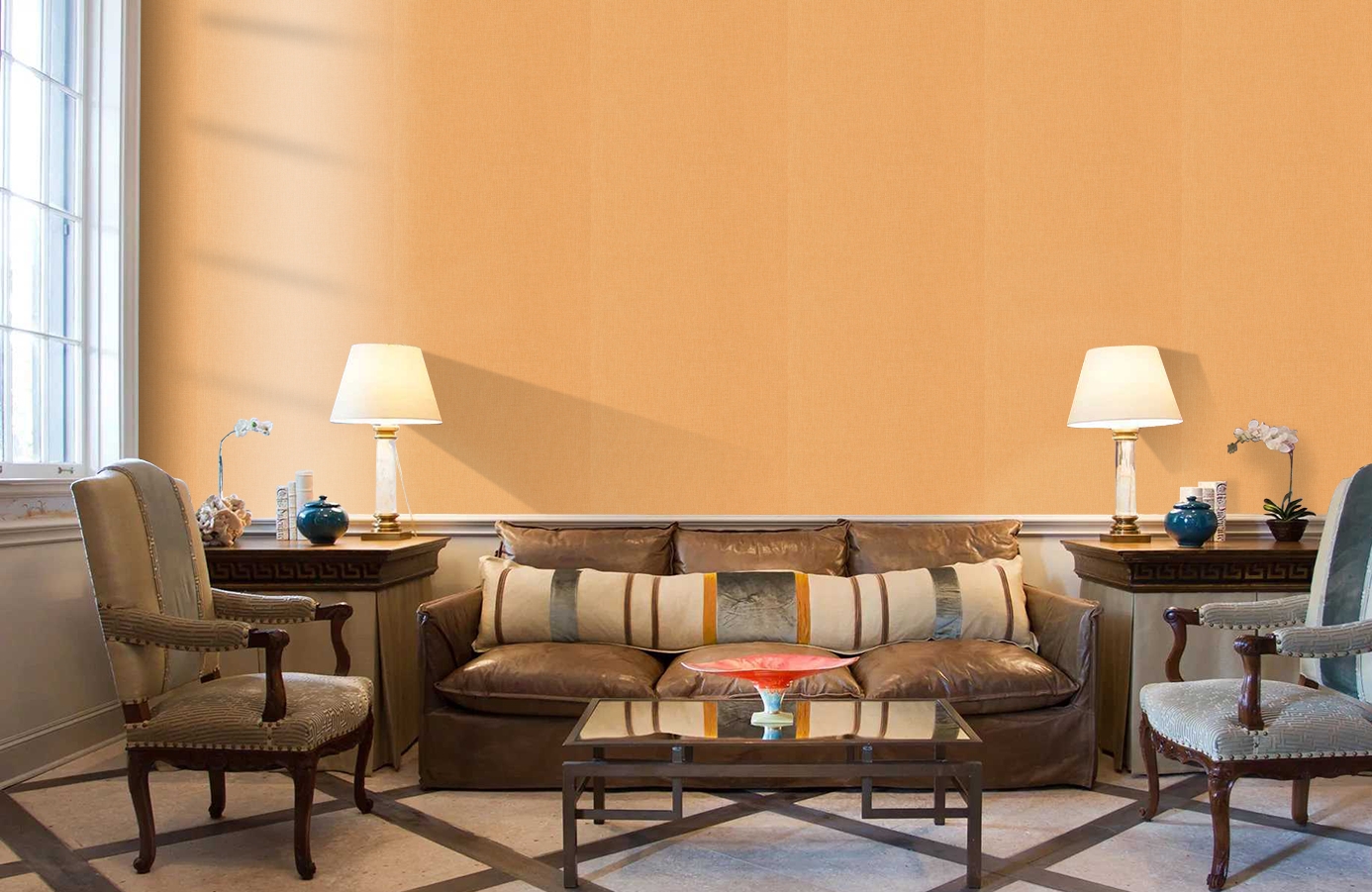 Обои 68523366 фото в интерьере кабинета Обои 68523366 фото в интерьере кабинета