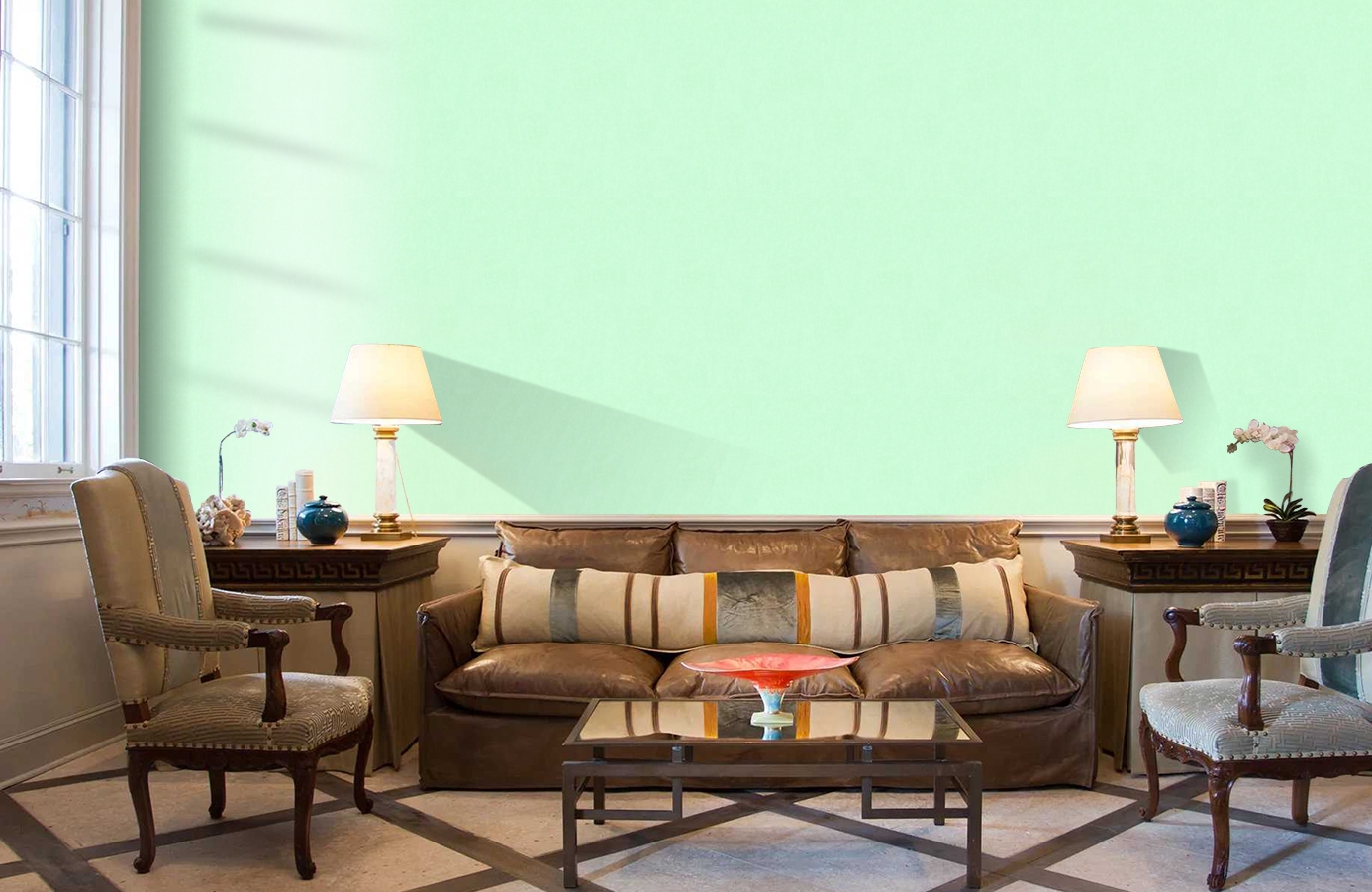 Обои 35834-1 фото в интерьере кабинета Обои 35834-1 фото в интерьере кабинета