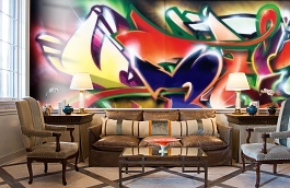 Обои P172301-0 фото в интерьере кабинета превью