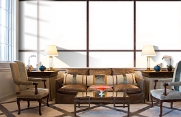 Обои 4500202 фото в интерьере кабинета превью