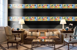 Обои p-580 фото в интерьере кабинета превью