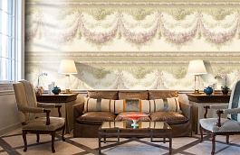 Обои SV61151B фото в интерьере кабинета превью