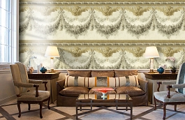 Обои SV61156B фото в интерьере кабинета превью