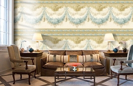 Обои SV61162B фото в интерьере кабинета превью