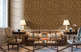 Обои 839-T-1123 фото в интерьере кабинета превью