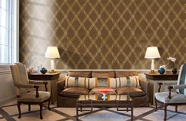 Обои 839-T-1140 фото в интерьере кабинета превью