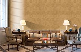 Обои T14119 фото в интерьере кабинета превью