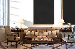 Обои EKA-06 фото в интерьере кабинета превью