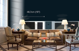 Обои EKA-07 фото в интерьере кабинета превью