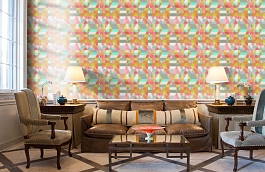 Обои 112272 фото в интерьере кабинета превью