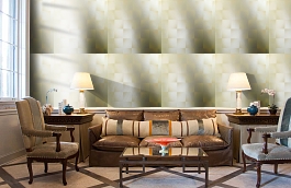 Обои 1325-36 фото в интерьере кабинета превью