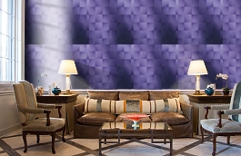 Обои 1325-67 фото в интерьере кабинета превью