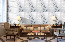 Обои 1328-26 фото в интерьере кабинета превью