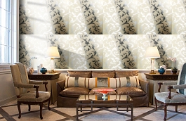 Обои 1328-33 фото в интерьере кабинета превью