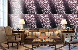 Обои 1328-57 фото в интерьере кабинета превью