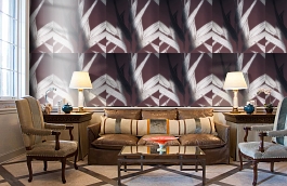 Обои 1331-13 фото в интерьере кабинета превью