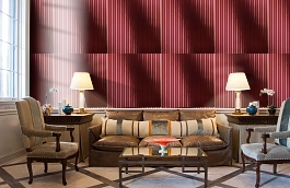 Обои 1333-11 фото в интерьере кабинета превью