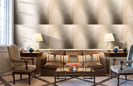 Обои 1334-10 фото в интерьере кабинета превью