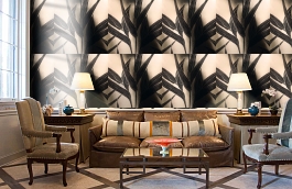 Обои 1765-23 фото в интерьере кабинета превью