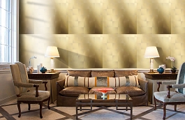 Обои 1769-12 фото в интерьере кабинета превью