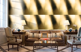 Обои 1770-18 фото в интерьере кабинета превью