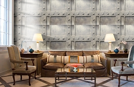 Обои Islambard Platinum IS04 фото в интерьере кабинета превью