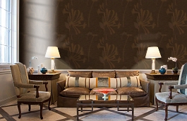 Обои 108024 фото в интерьере кабинета превью