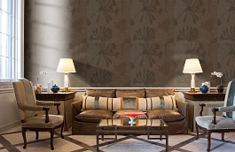 Обои 108026 фото в интерьере кабинета превью